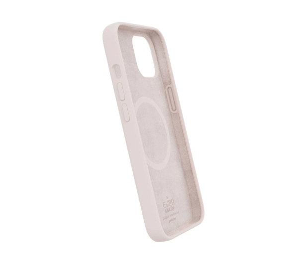 Puro Icon Mag Pro MagSafe do iPhone 13 / 14 - różowe - 1346159 - zdjęcie